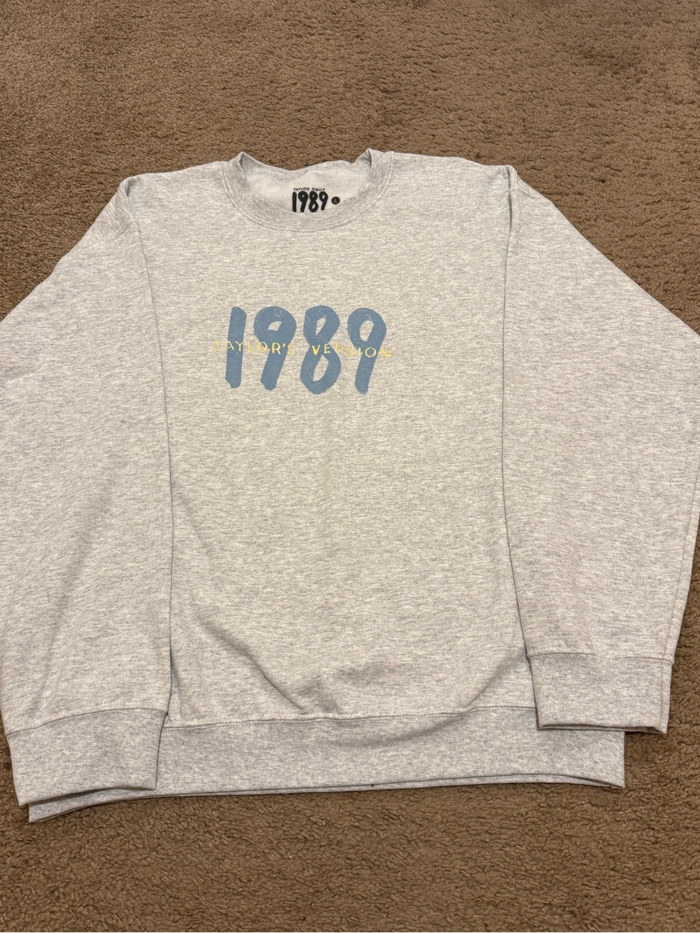 Taylor Swift 1989 (Taylor’s Version) Crewneck Sweatshirt
